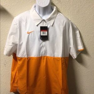 Nike Men’s Jacket white/orange100%polyester
